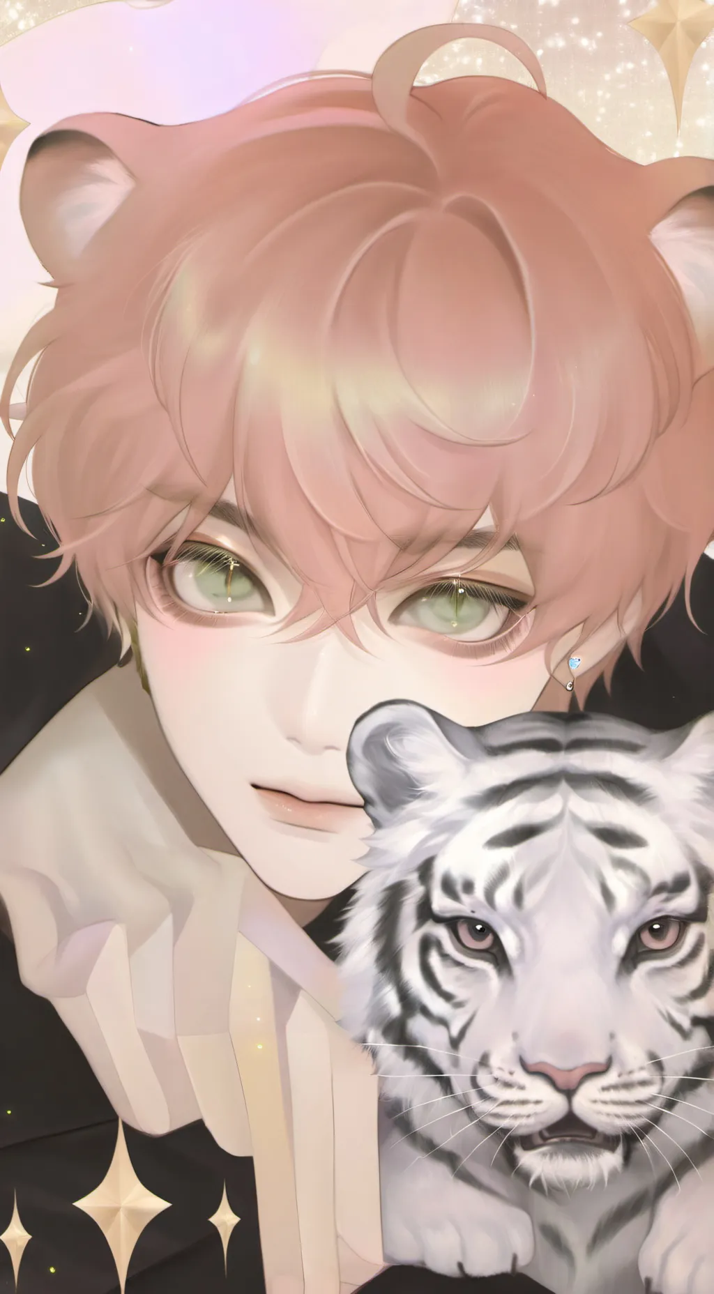 ai character: Alex i harry background