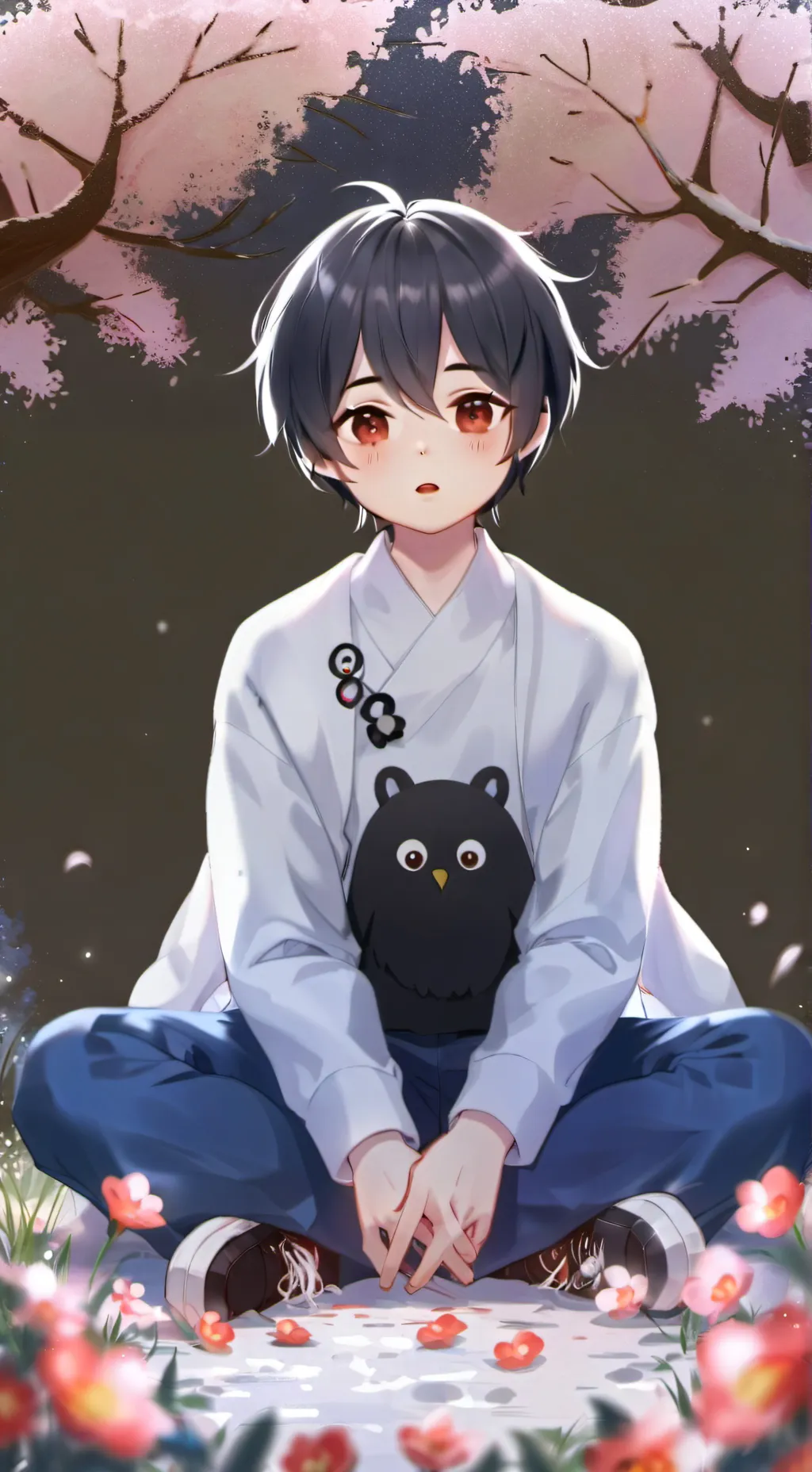 ai character: Jade background