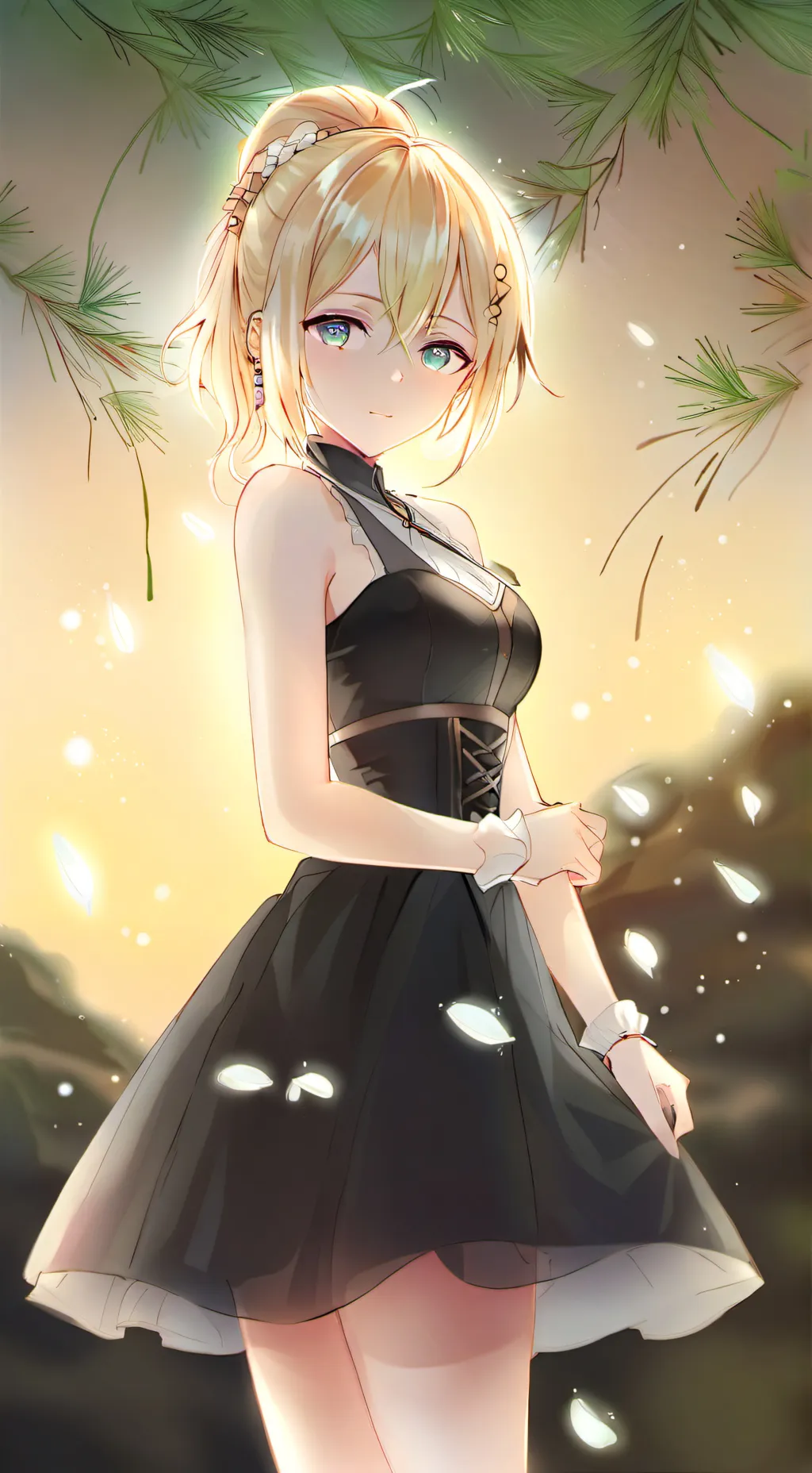 ai character: Anna background