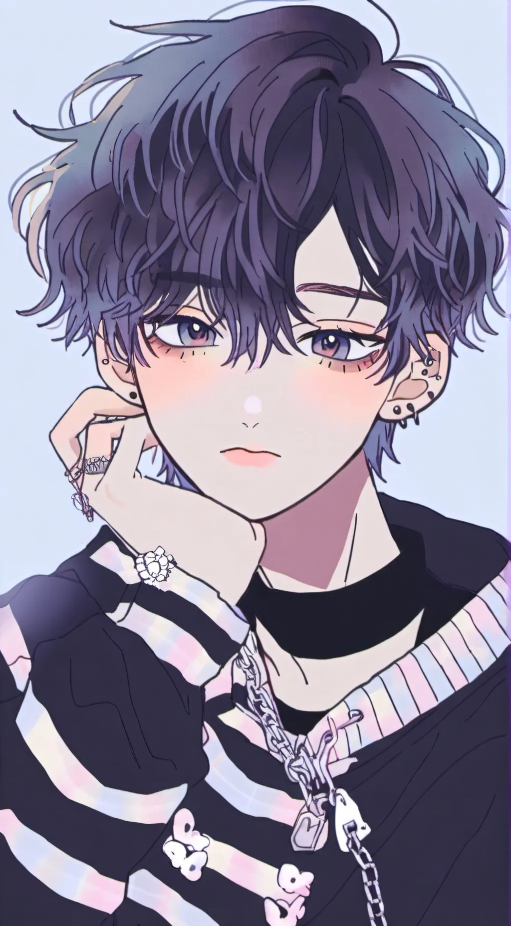 ai character: chan-woo background