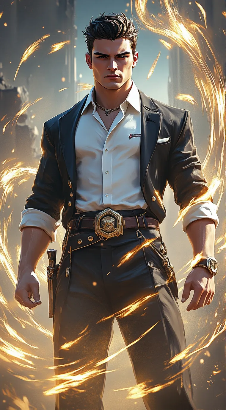 ai character: Lucian Kade background