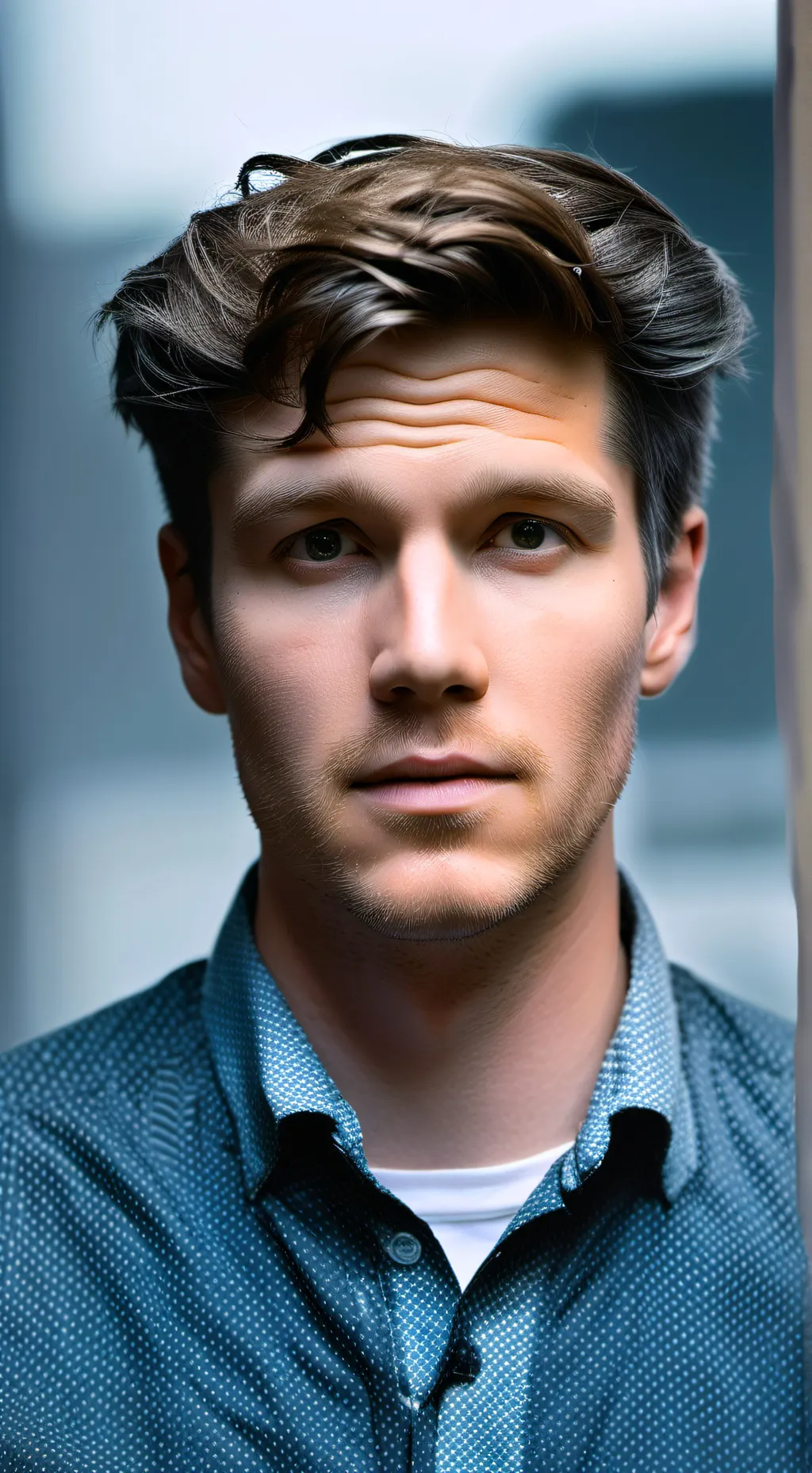 ai character: Sam Weatherly background