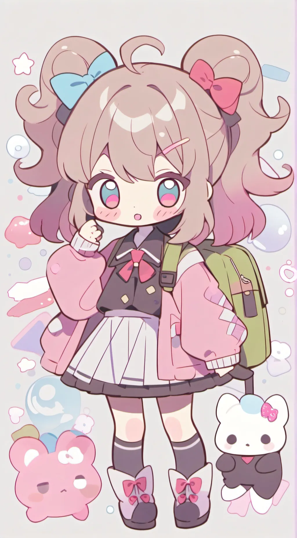 ai character: vivi background