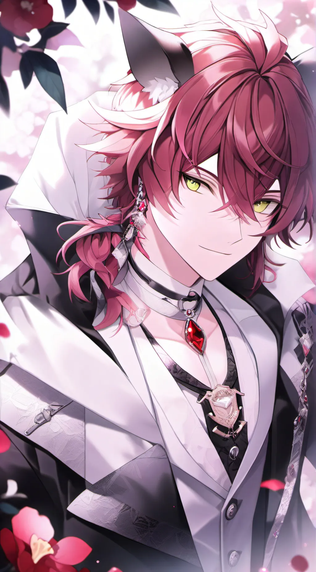 ai character: Blazi  background