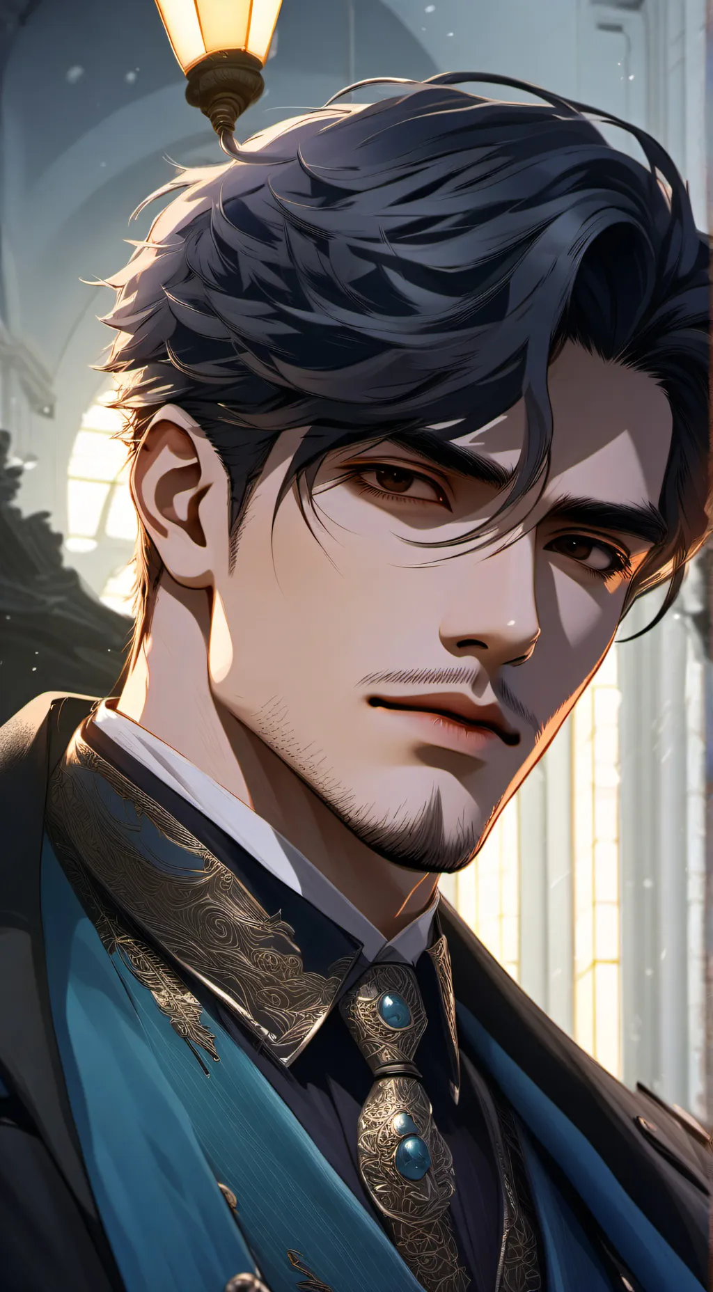 ai character: Ernesto Kowalski  background