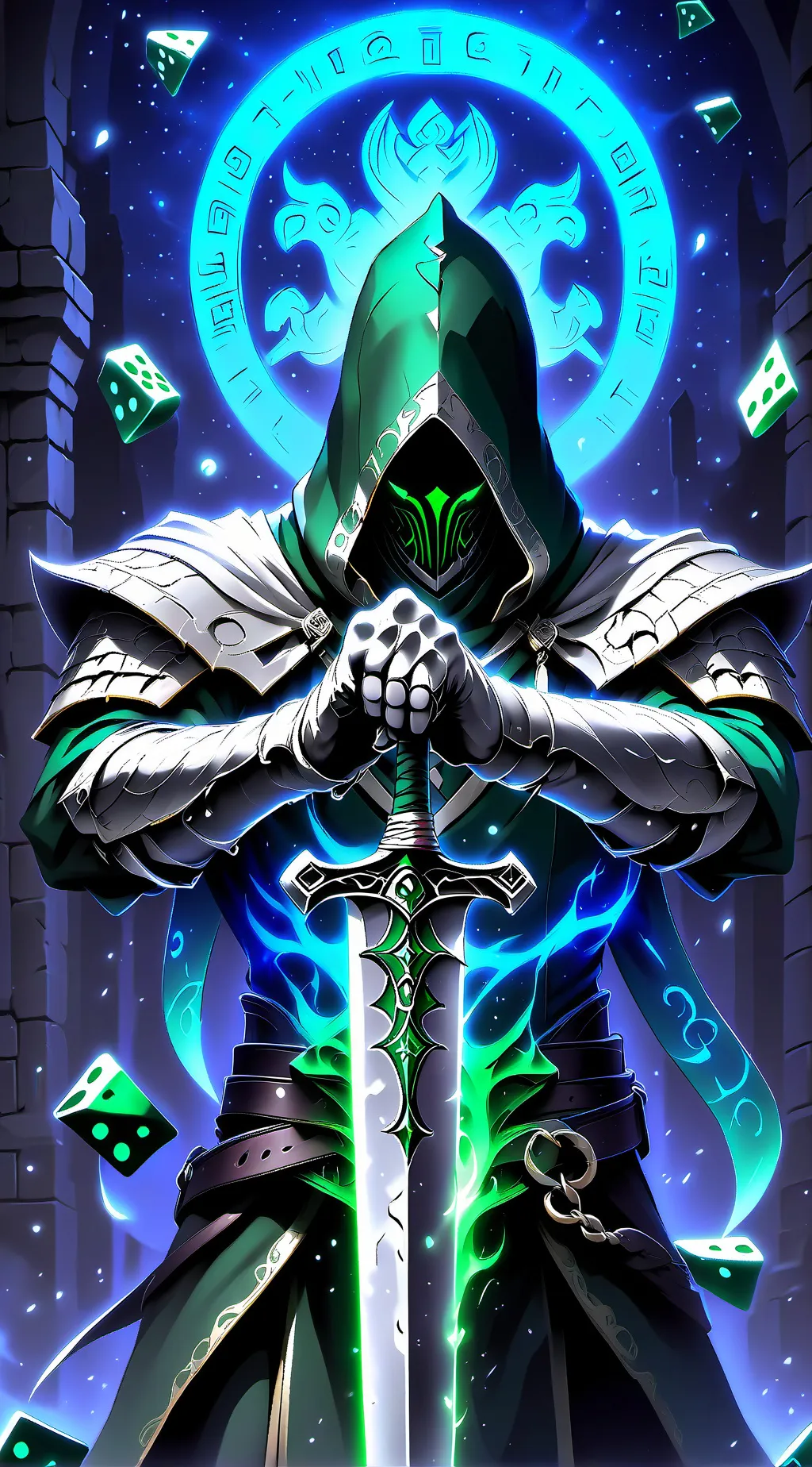 ai character: 1x1x1x1 background