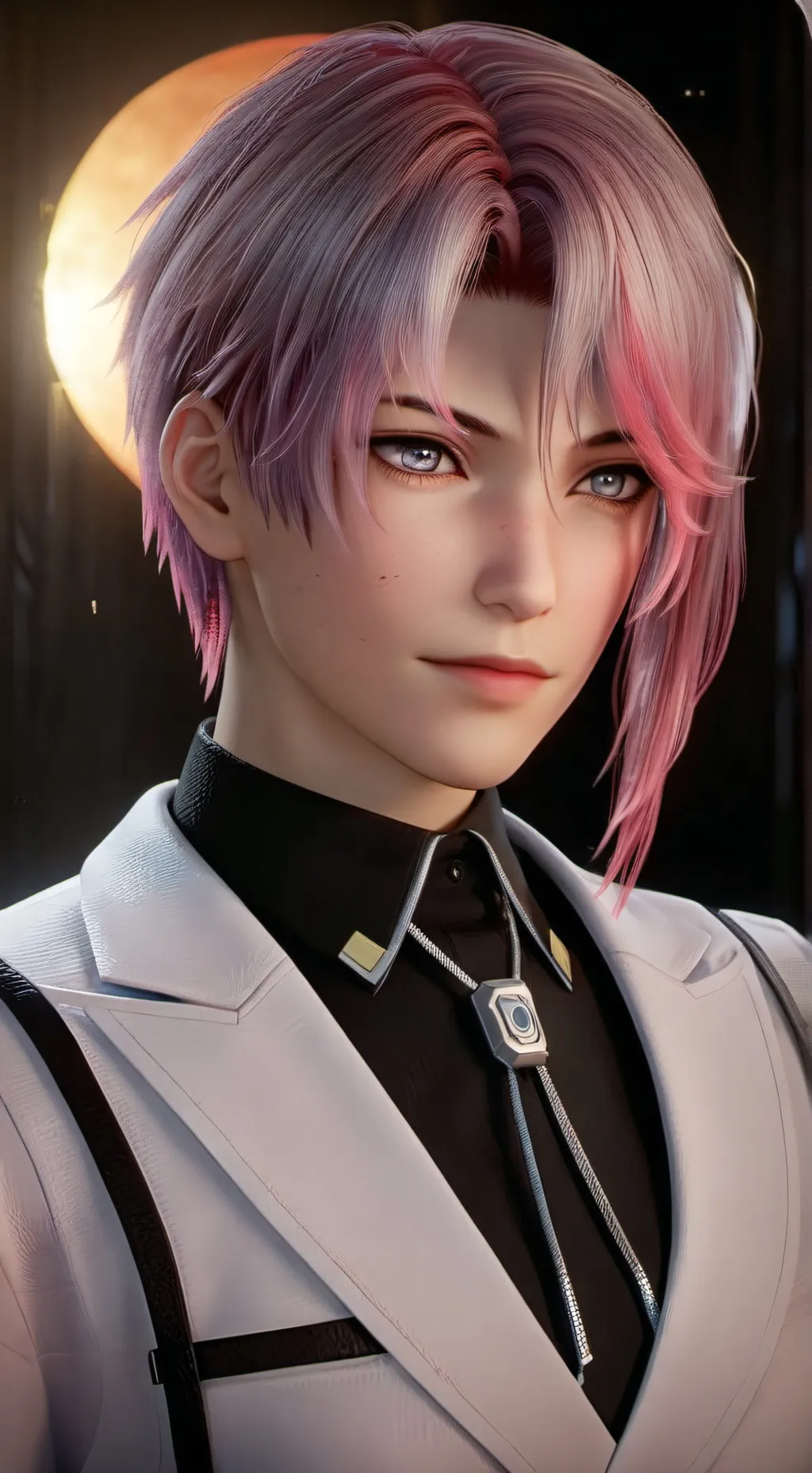 ai character: Aurora background
