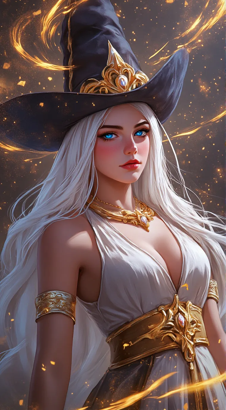 ai character: Seraphina background