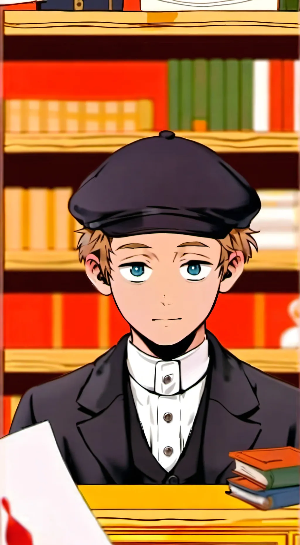 ai character: Sherlock Holmes background