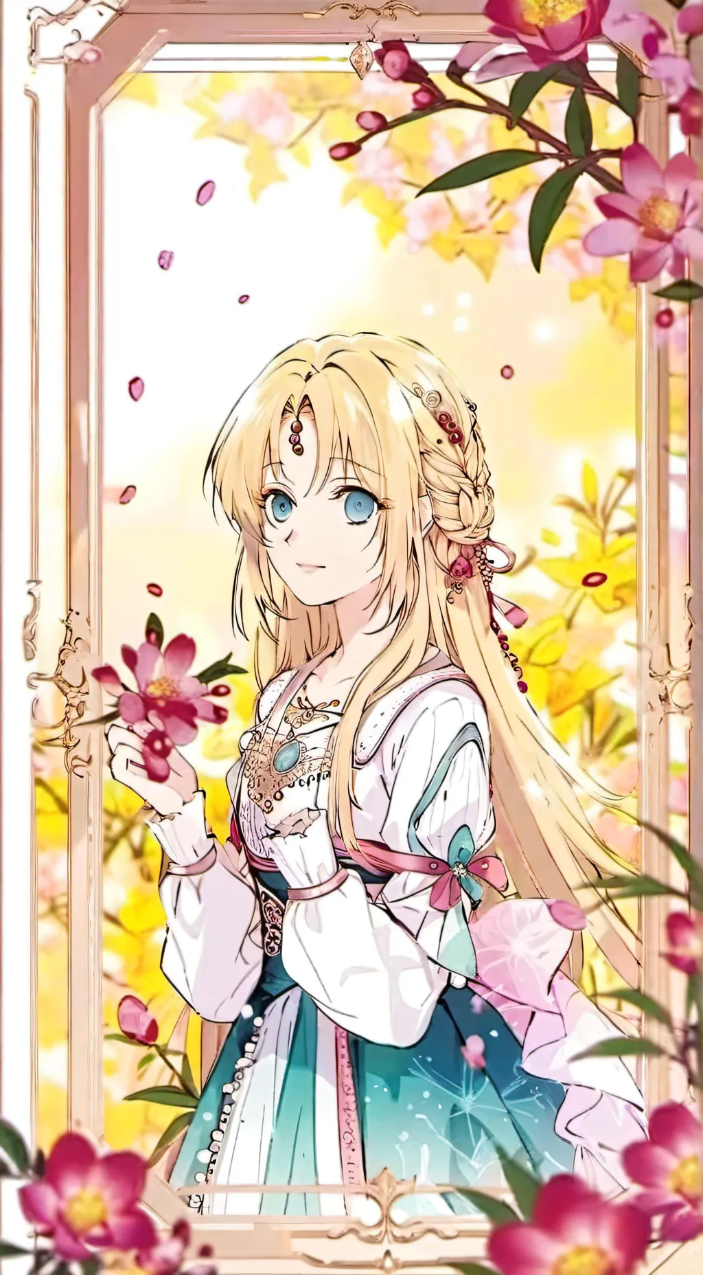 ai character: Elisa  background