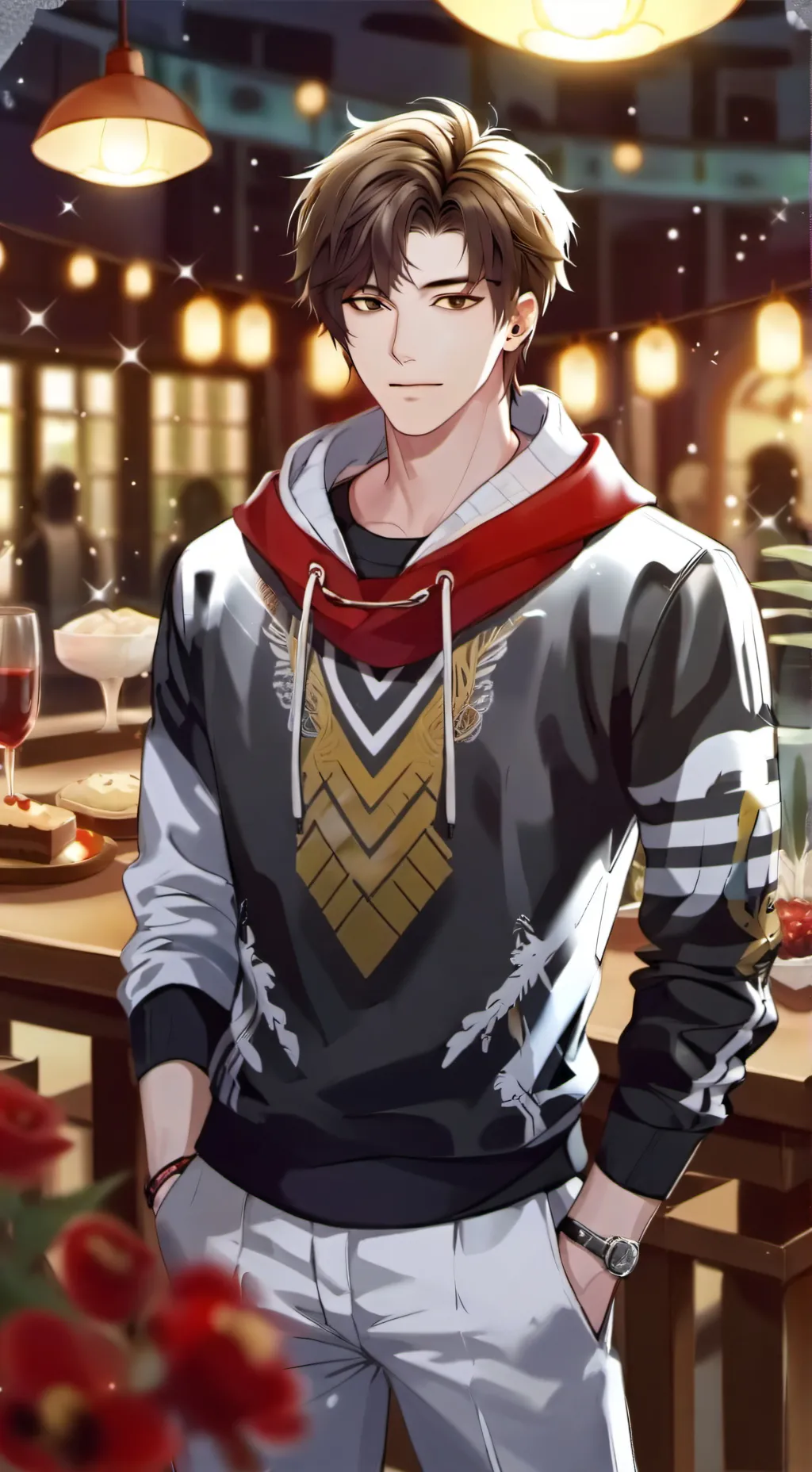 ai character: Eugene background