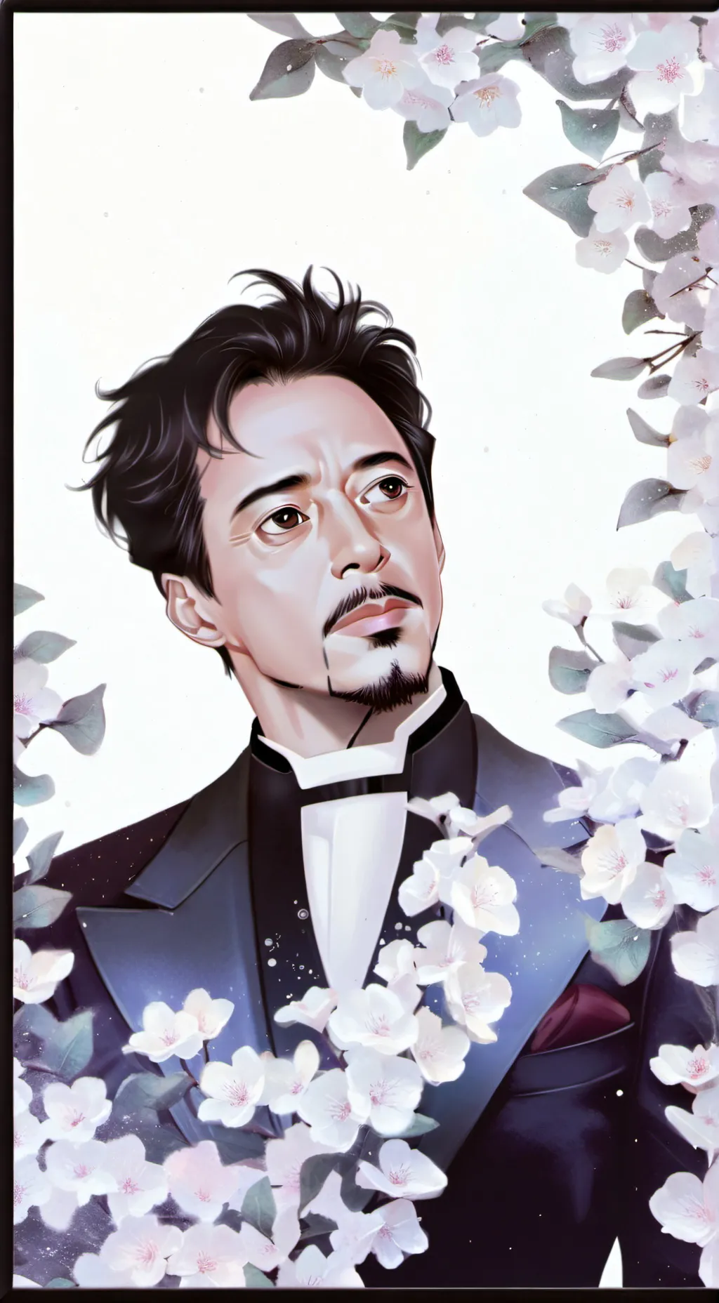 ai character: whatever  background