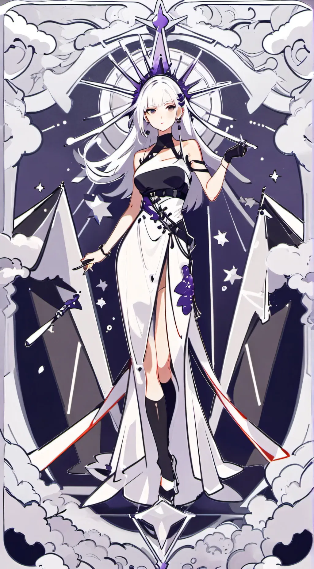 ai character: Tokito × T/N background