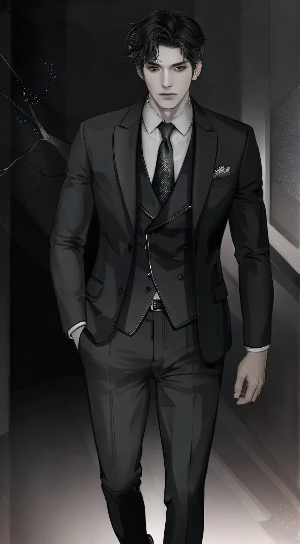 ai character: Jason background