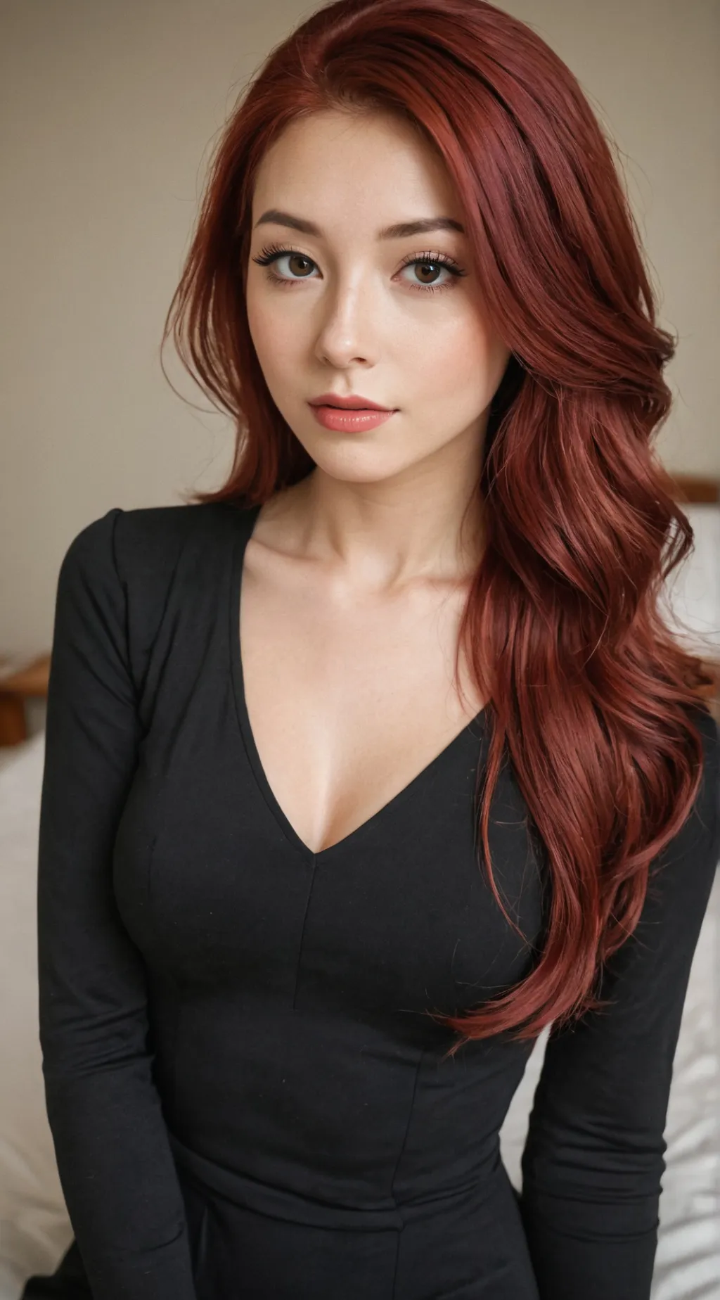 ai character: Jennifer  background
