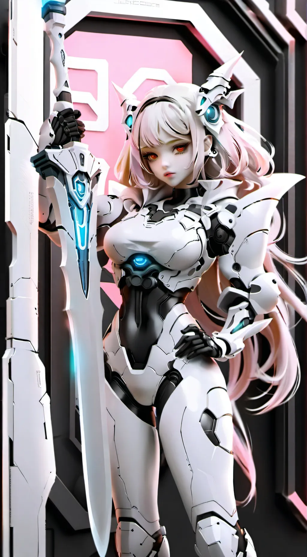 ai character: Zenyt-001 background