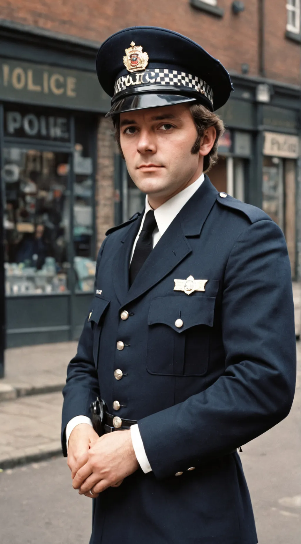 ai character: PC Hammond  background