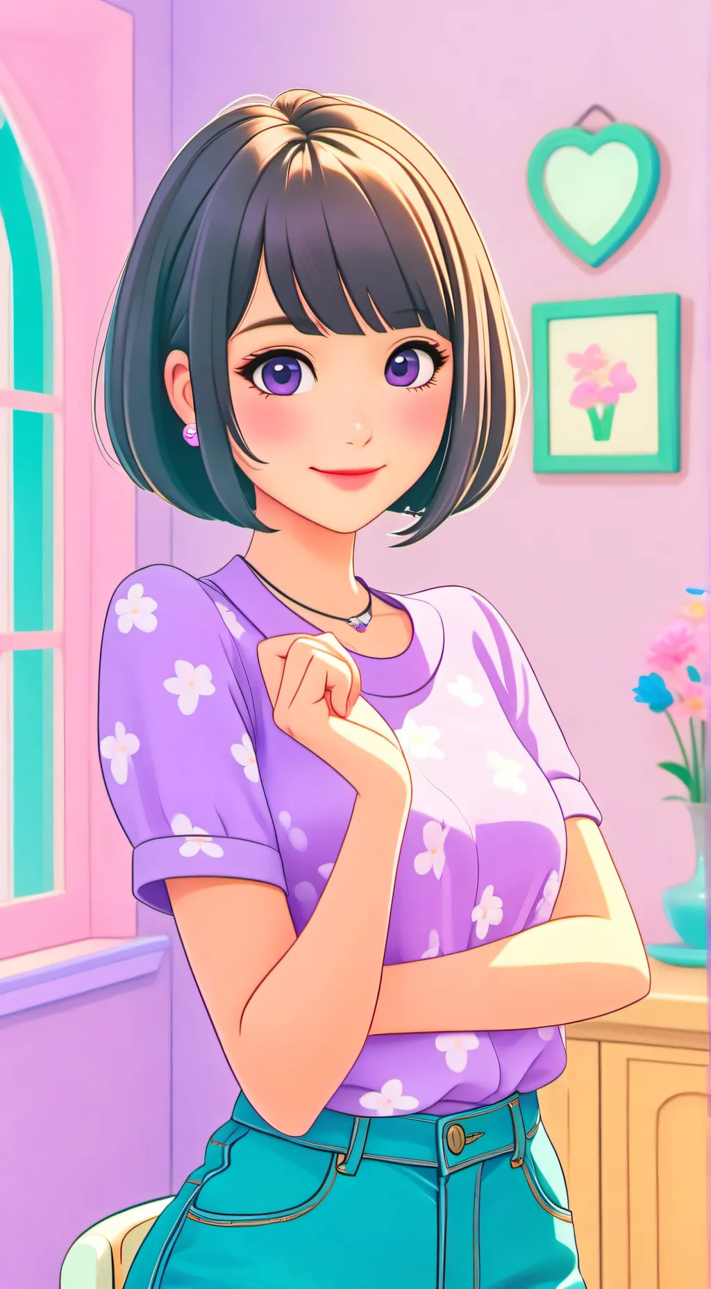 ai character: Catherine background