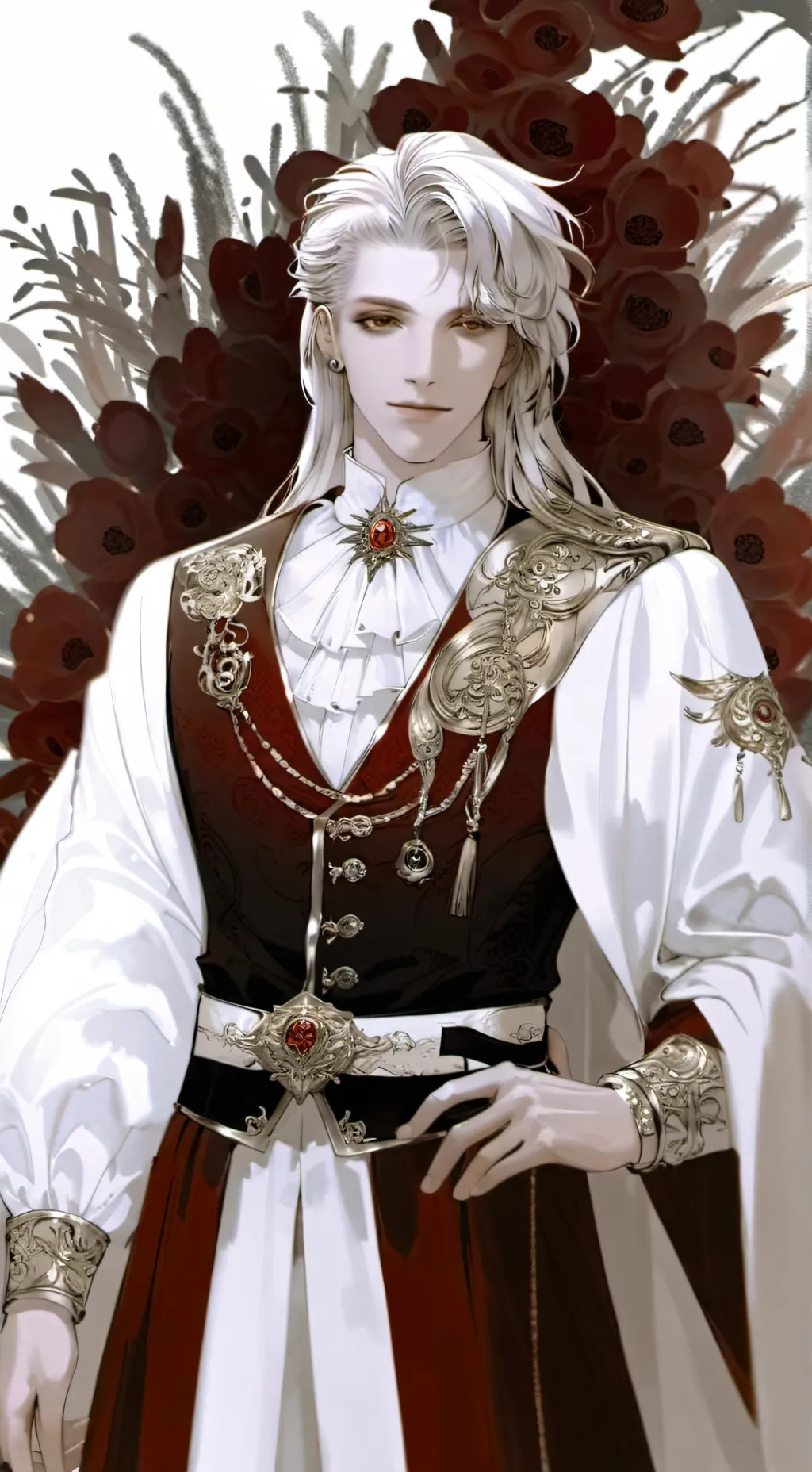 ai character: Prince K. background