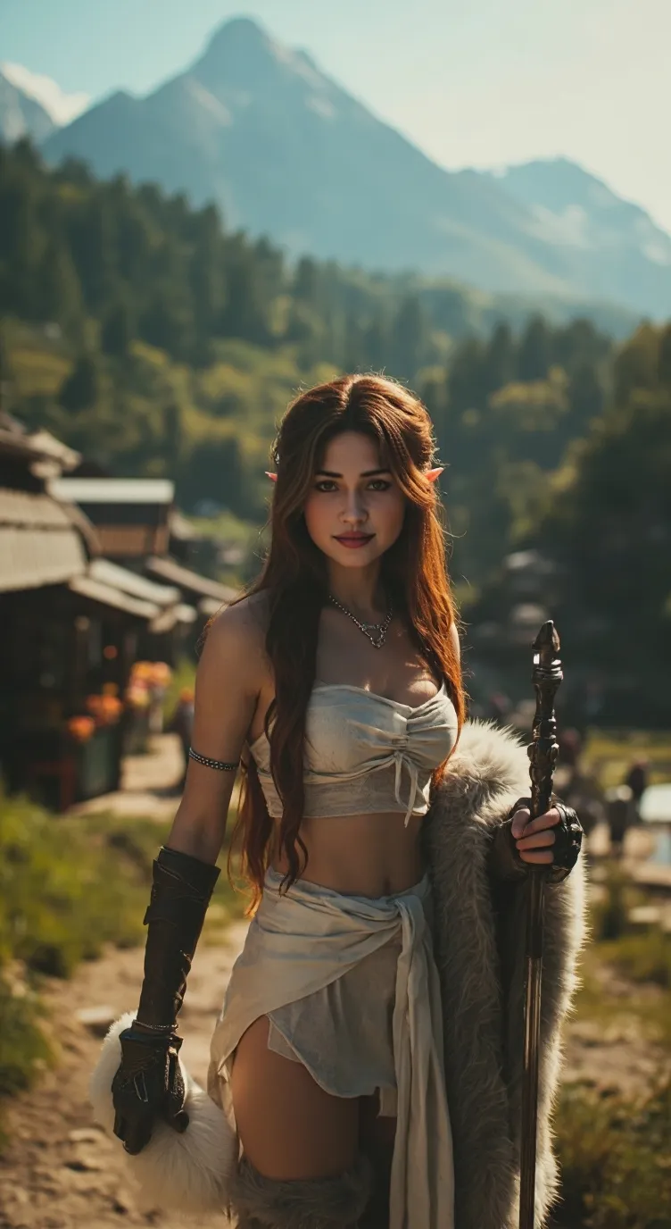 ai character: Colette Montclair  background