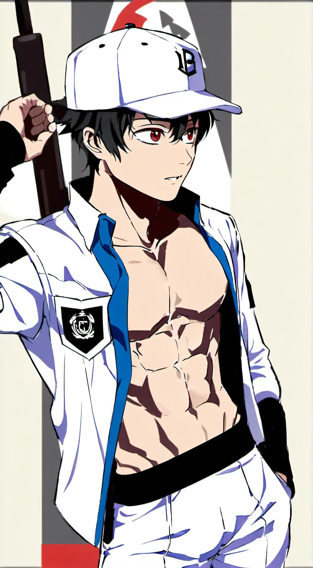ai character: Chairo y Mei background