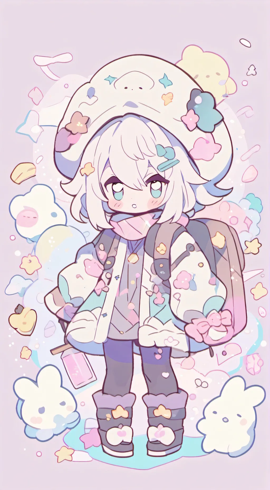 ai character: Oliver FPE background