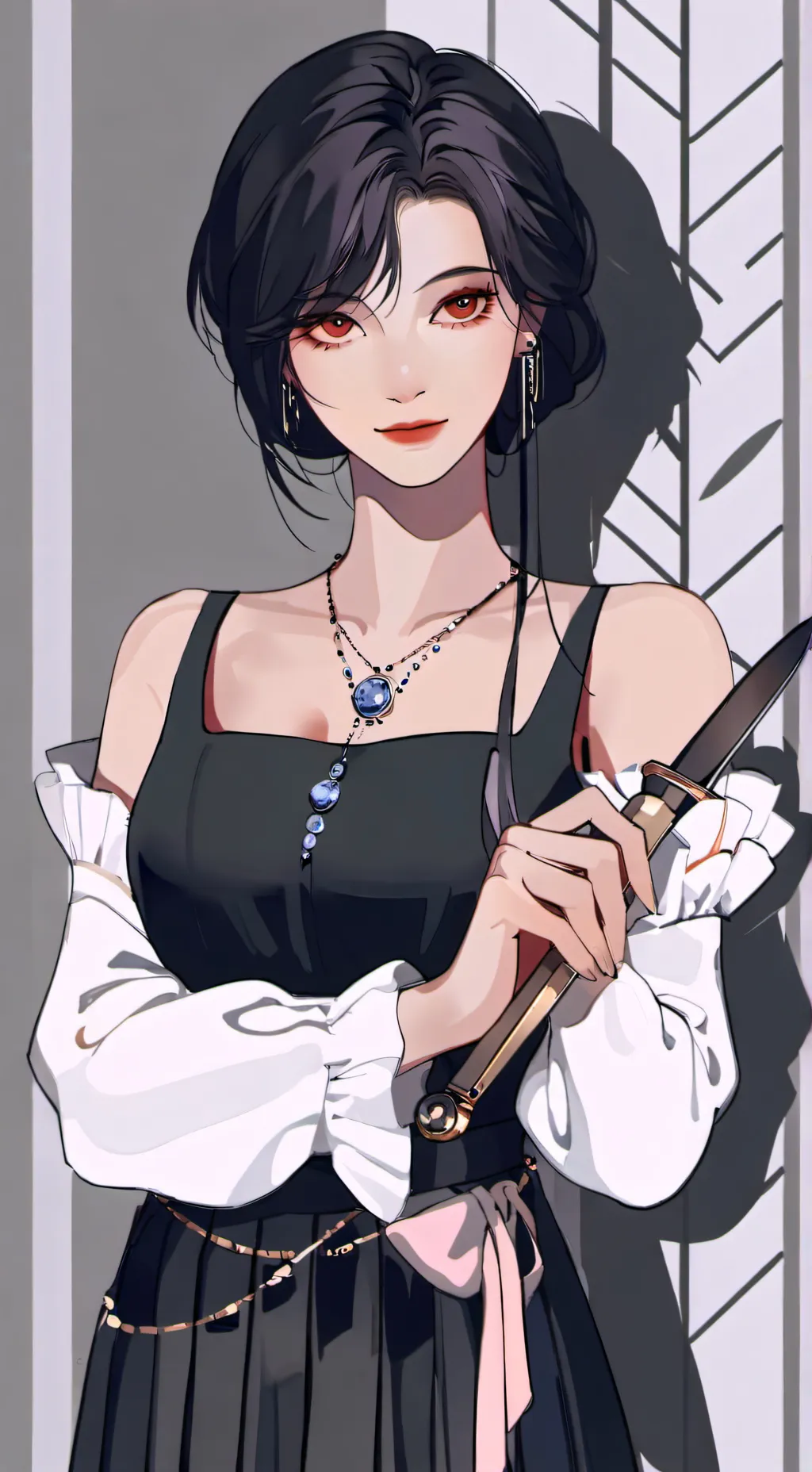 ai character: Jade Reap background