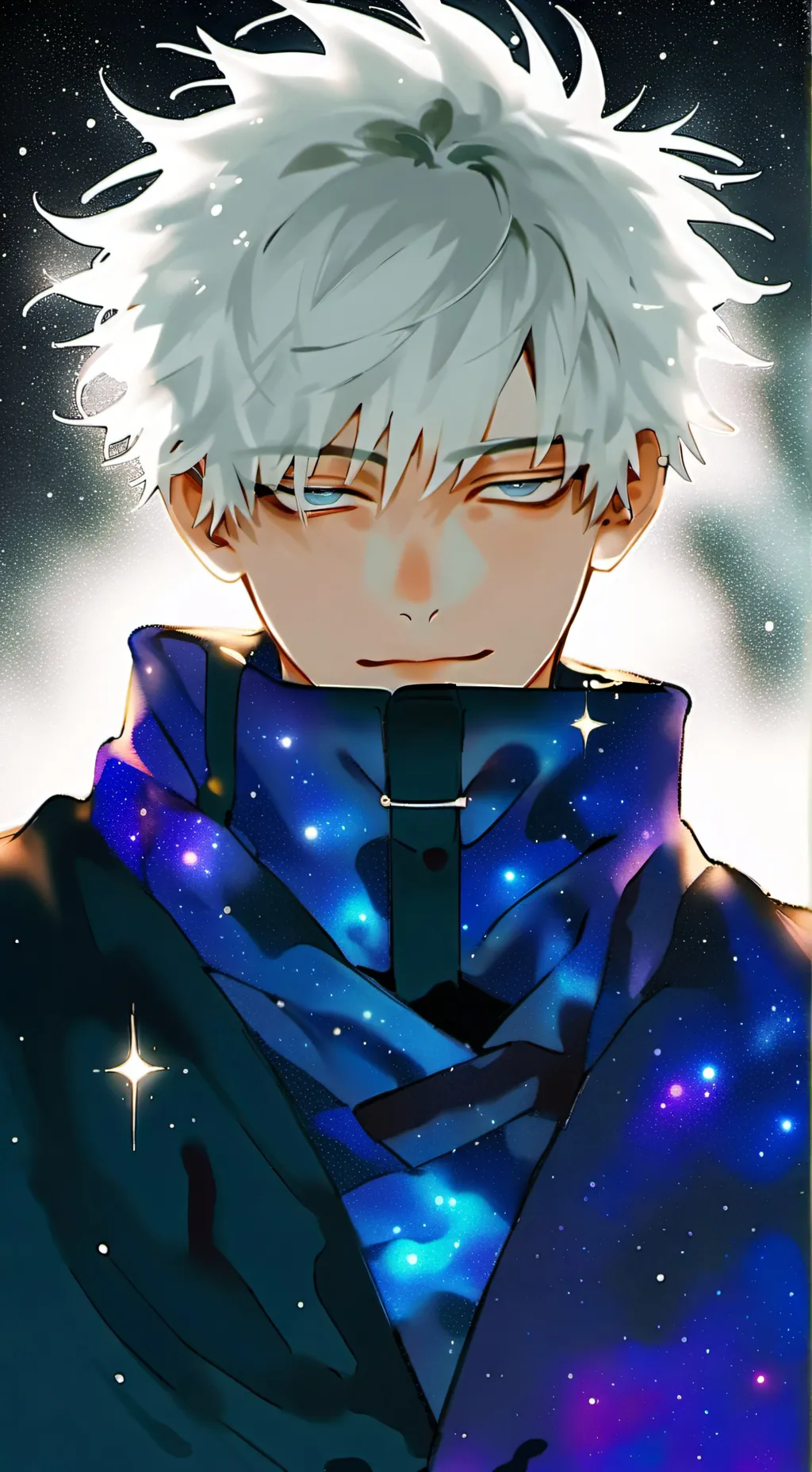 ai character: Gojo background