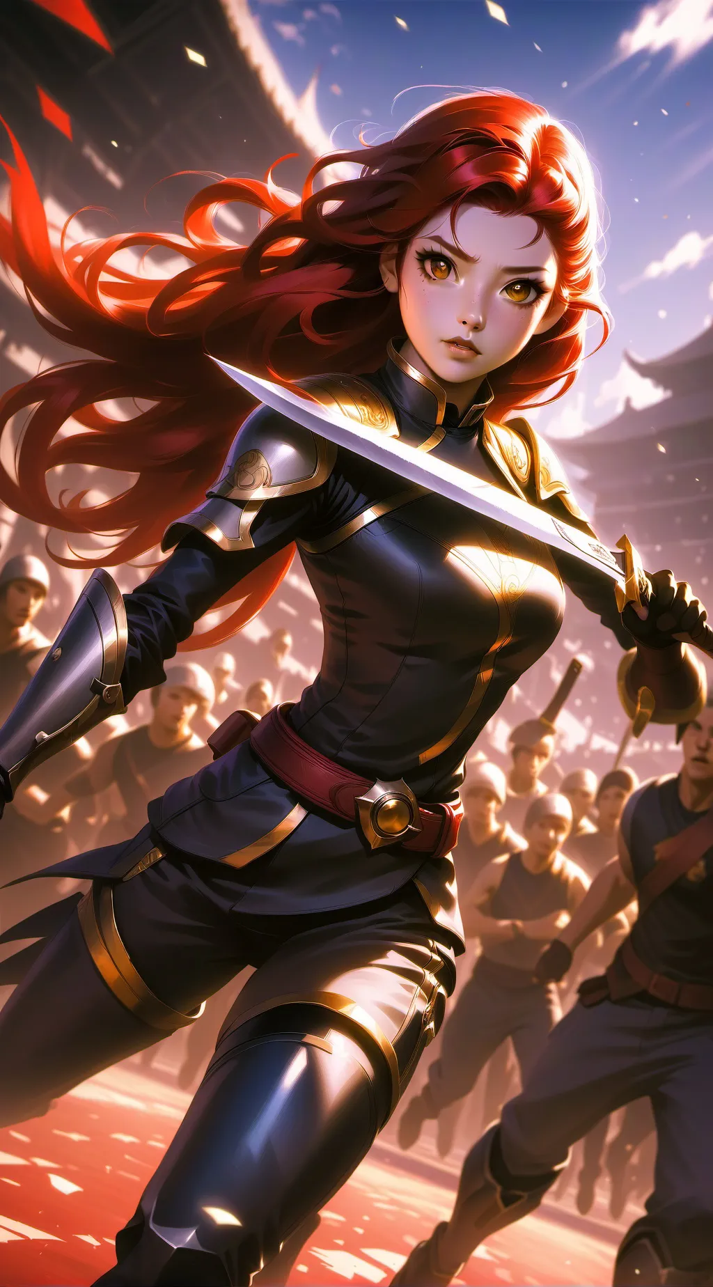 ai character: Yamada background