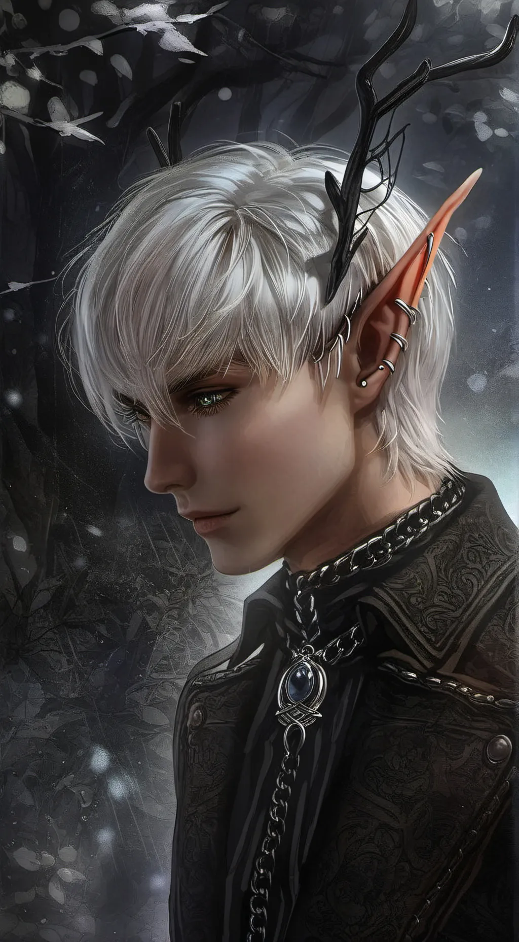 ai character: Einar background