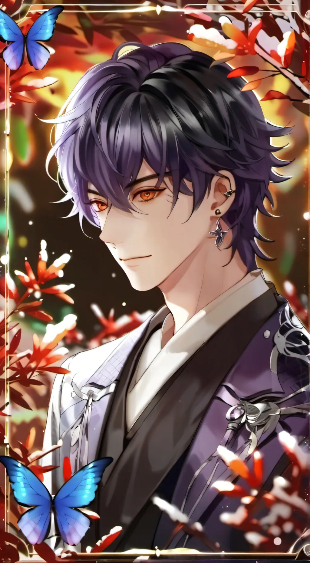 ai character: Shinobu  background