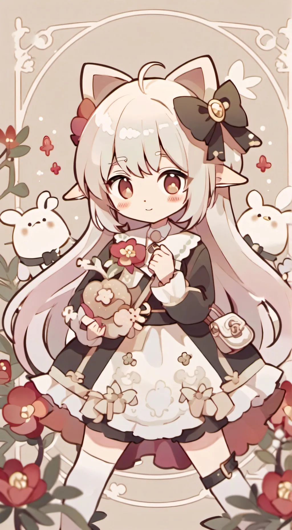 ai character: Alexa🎀 background