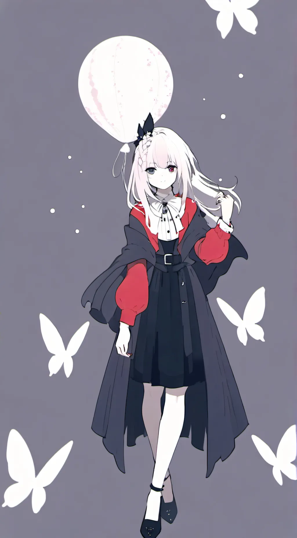 ai character: DW powers background