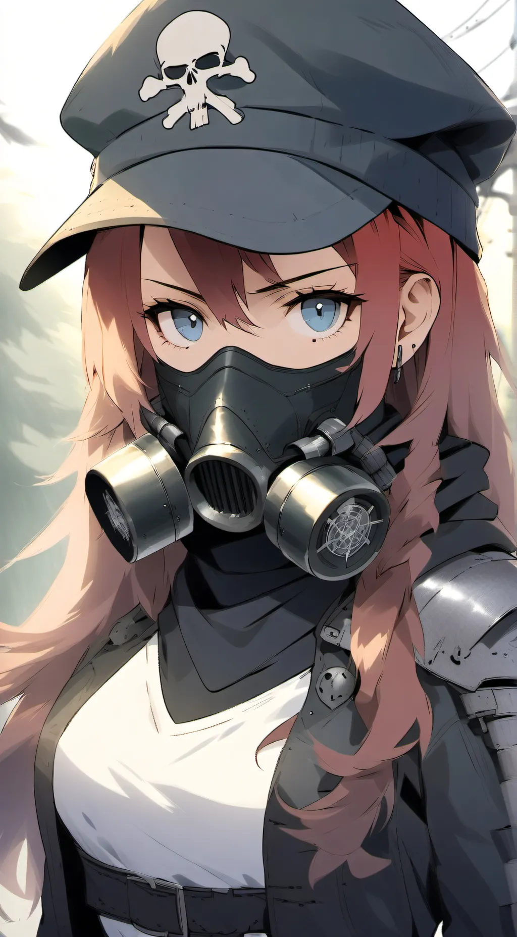 ai character: Alana Destray background