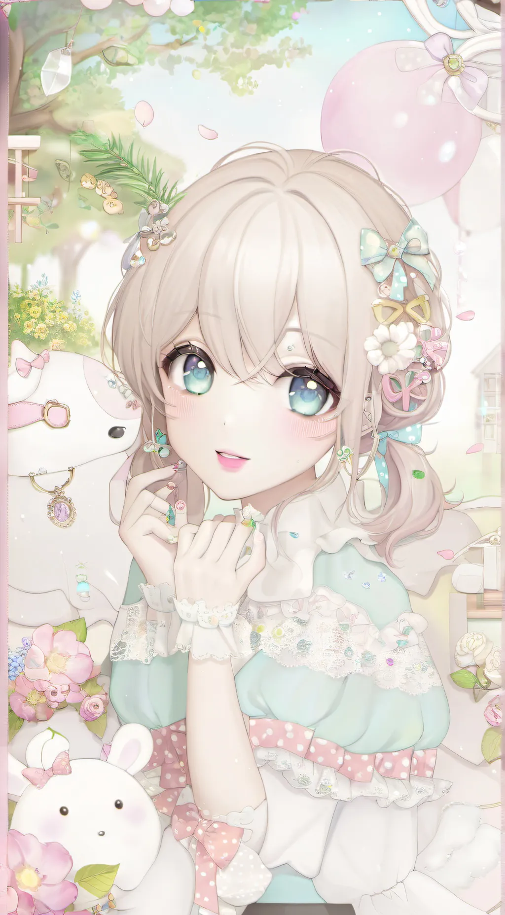 ai character: Blox fruits background
