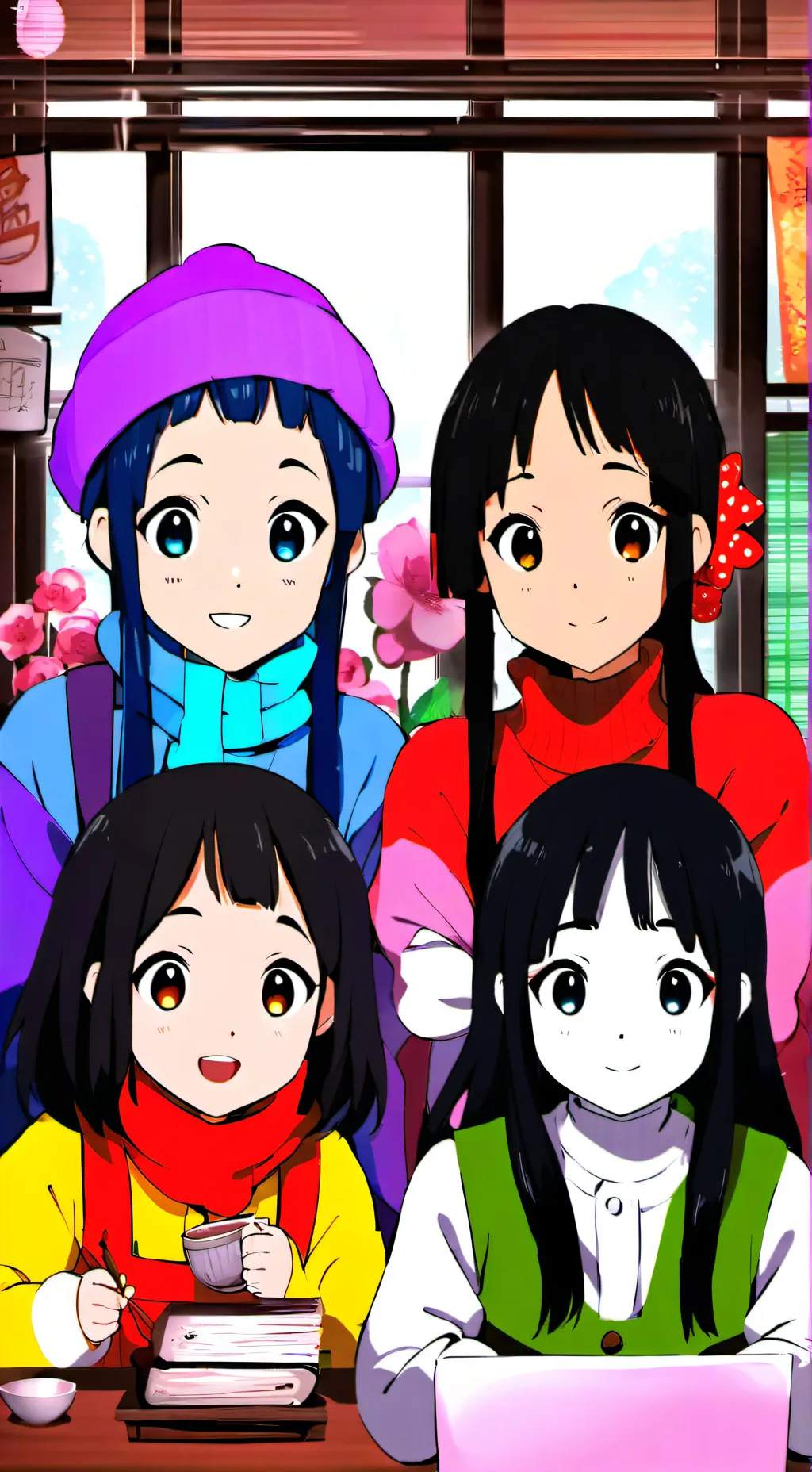 ai character: turma da batatinha background