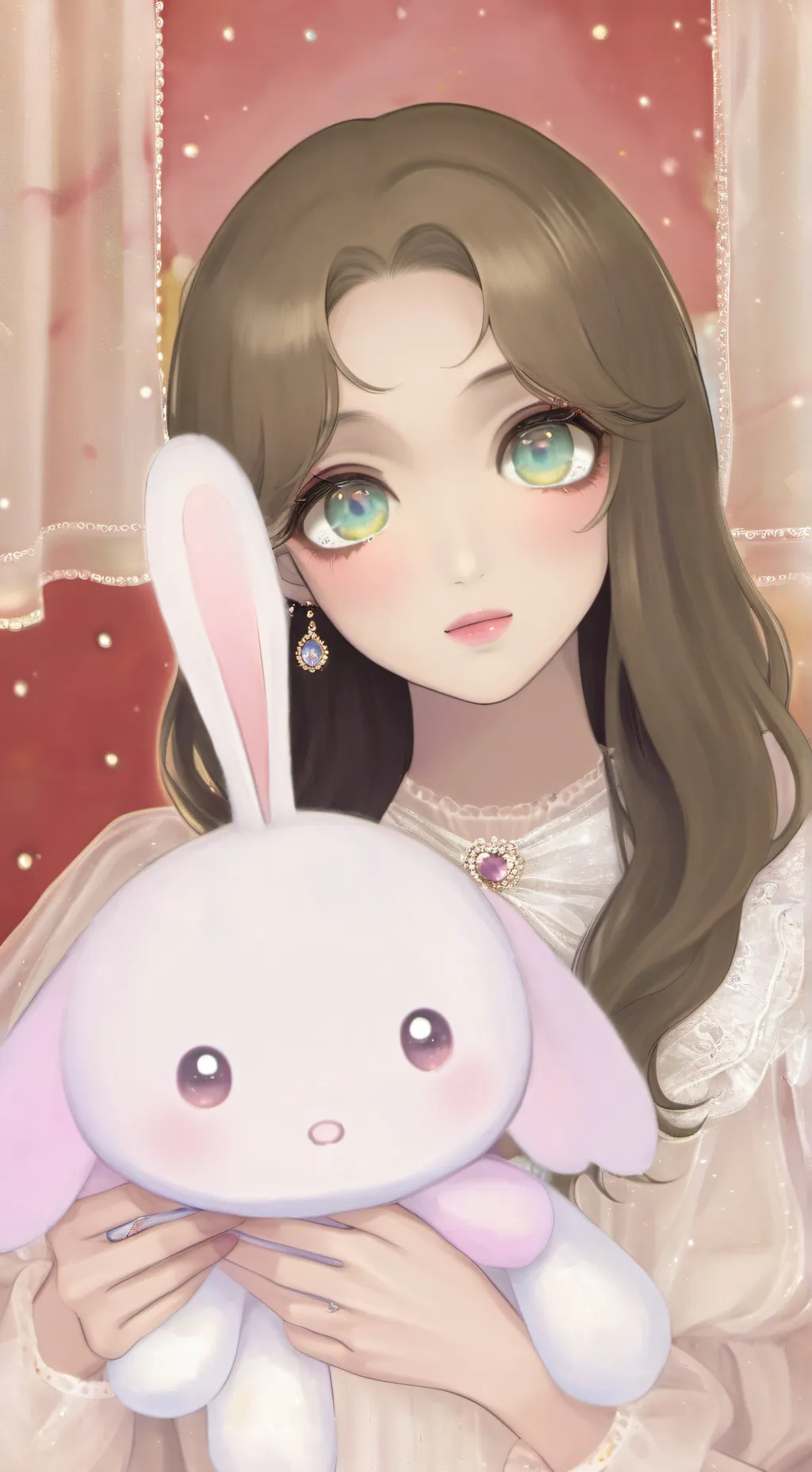 ai character: claire background