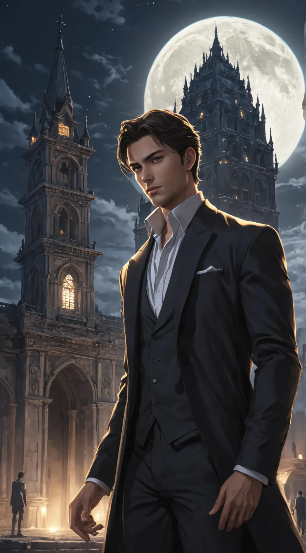 ai character: Lucian background