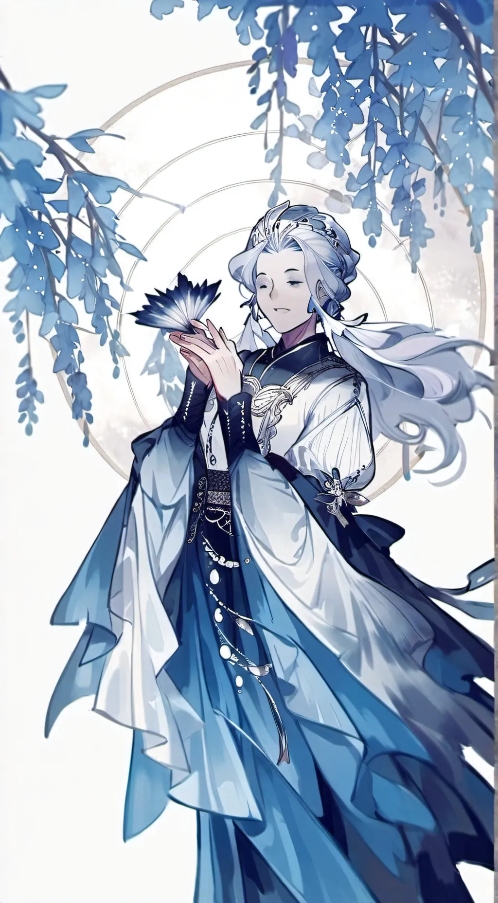 ai character: PureMilk background
