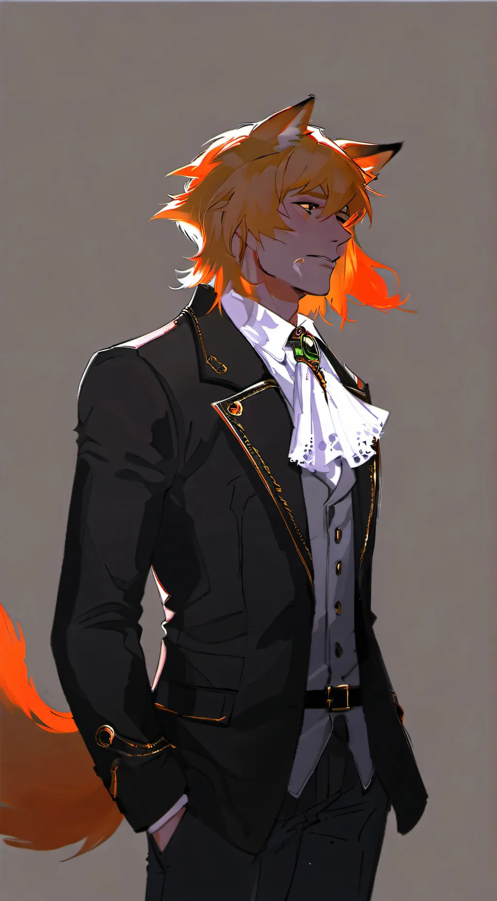 ai character: Father&Son(dsmp) background