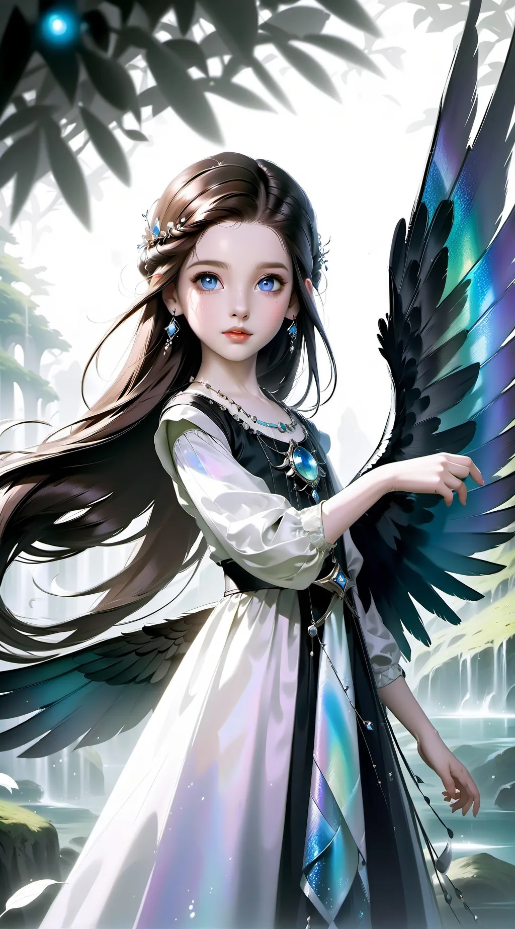 ai character: #Harry potter#  background
