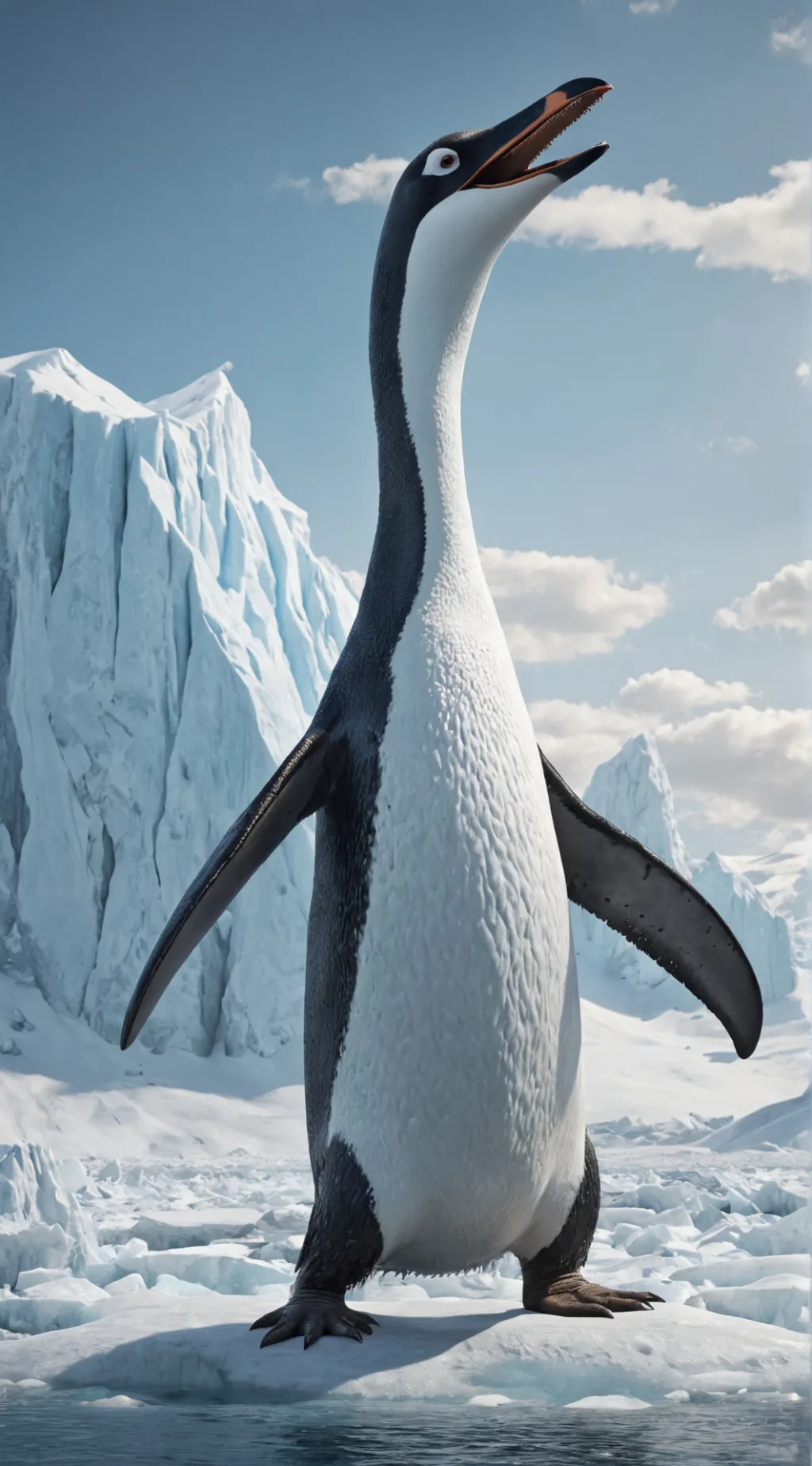 ai character: 🐧Hesperornis🐧 (2) background