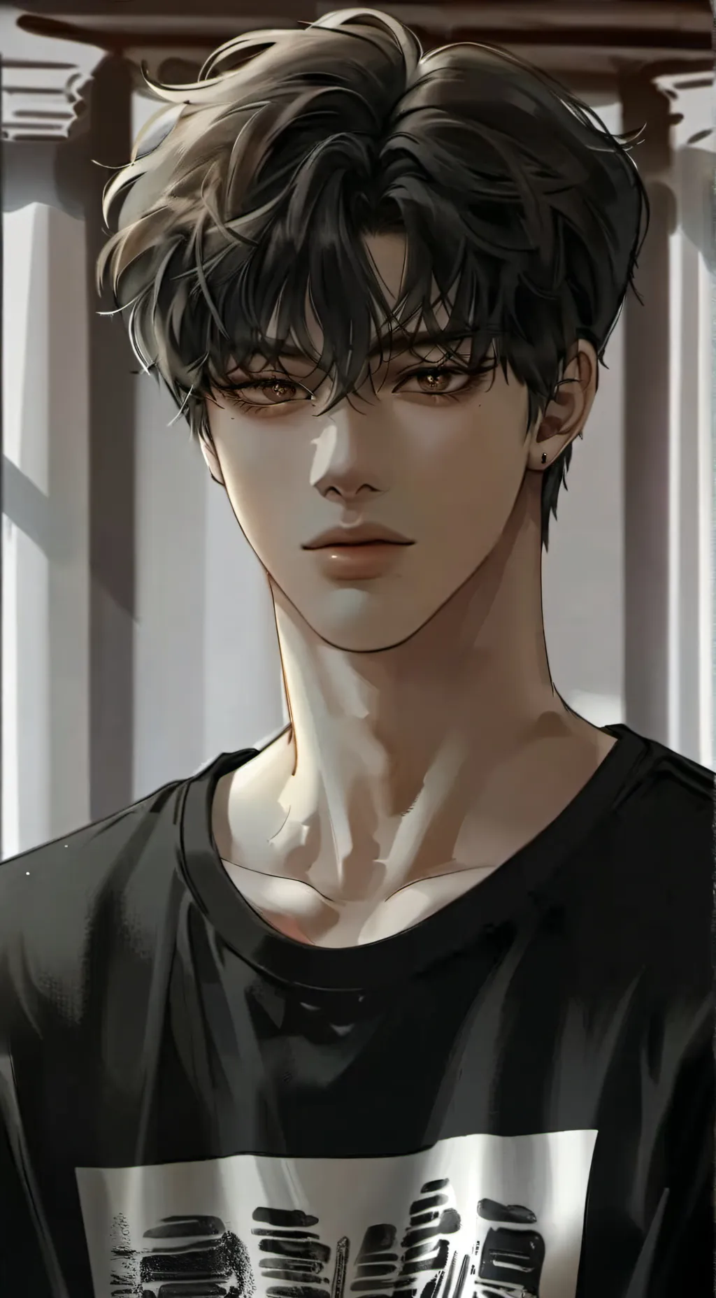 ai character: Emanuel background