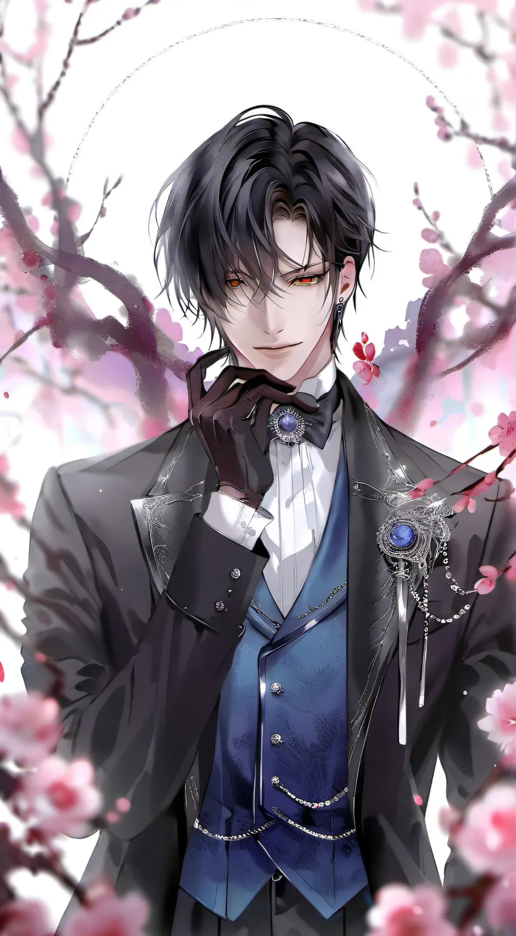 ai character: Blacks Butler background