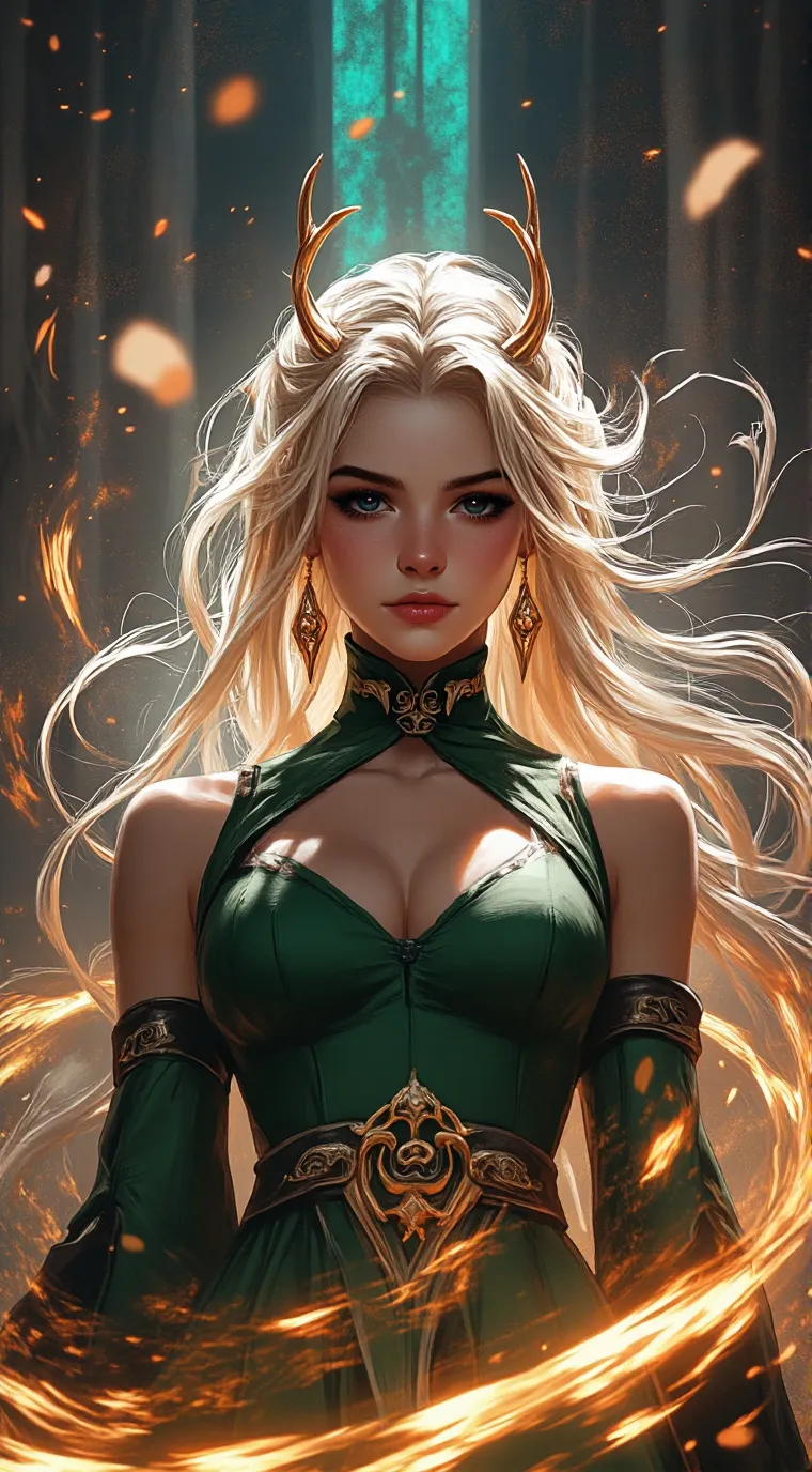 ai character: Seraphina background