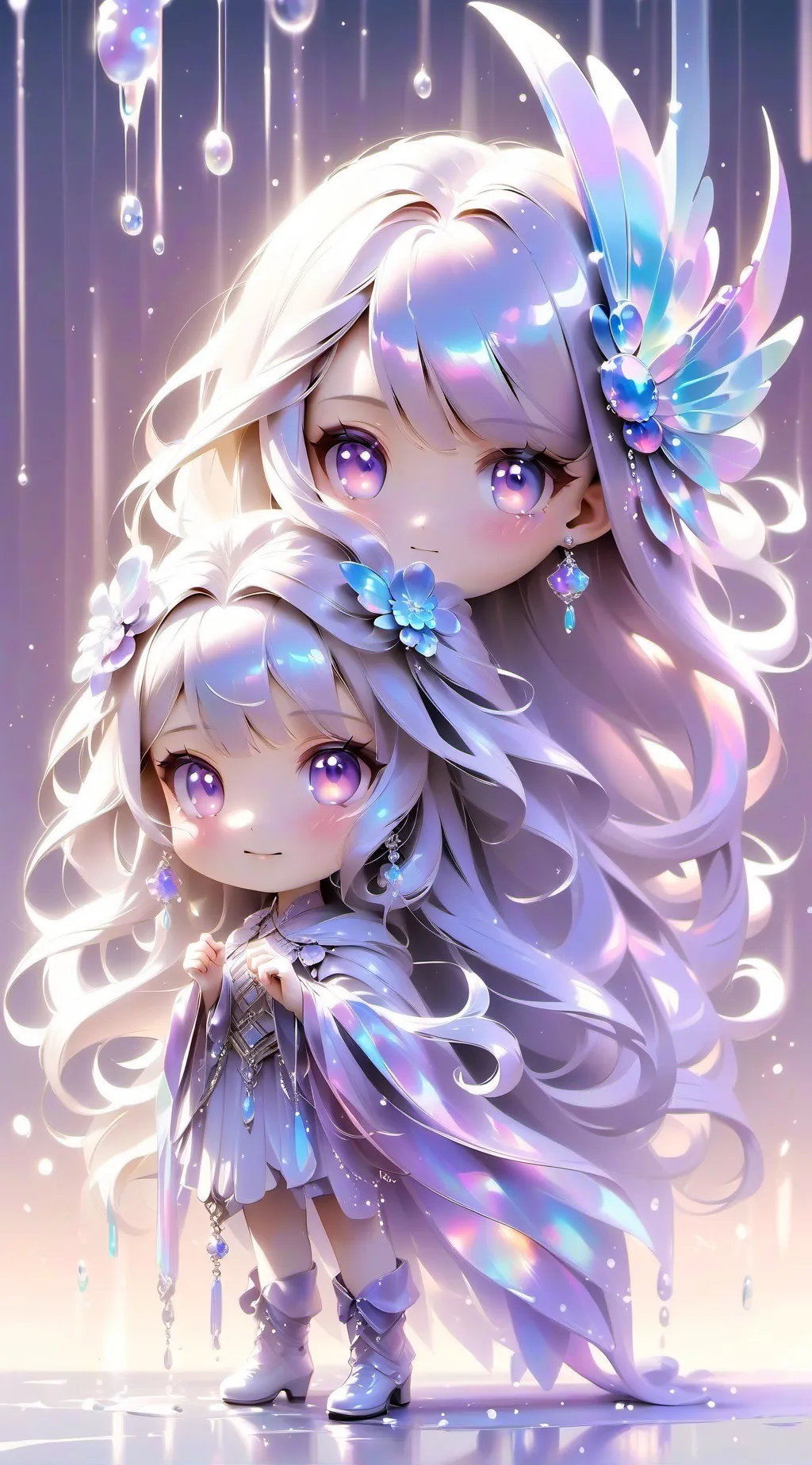 ai character: Jessica  background