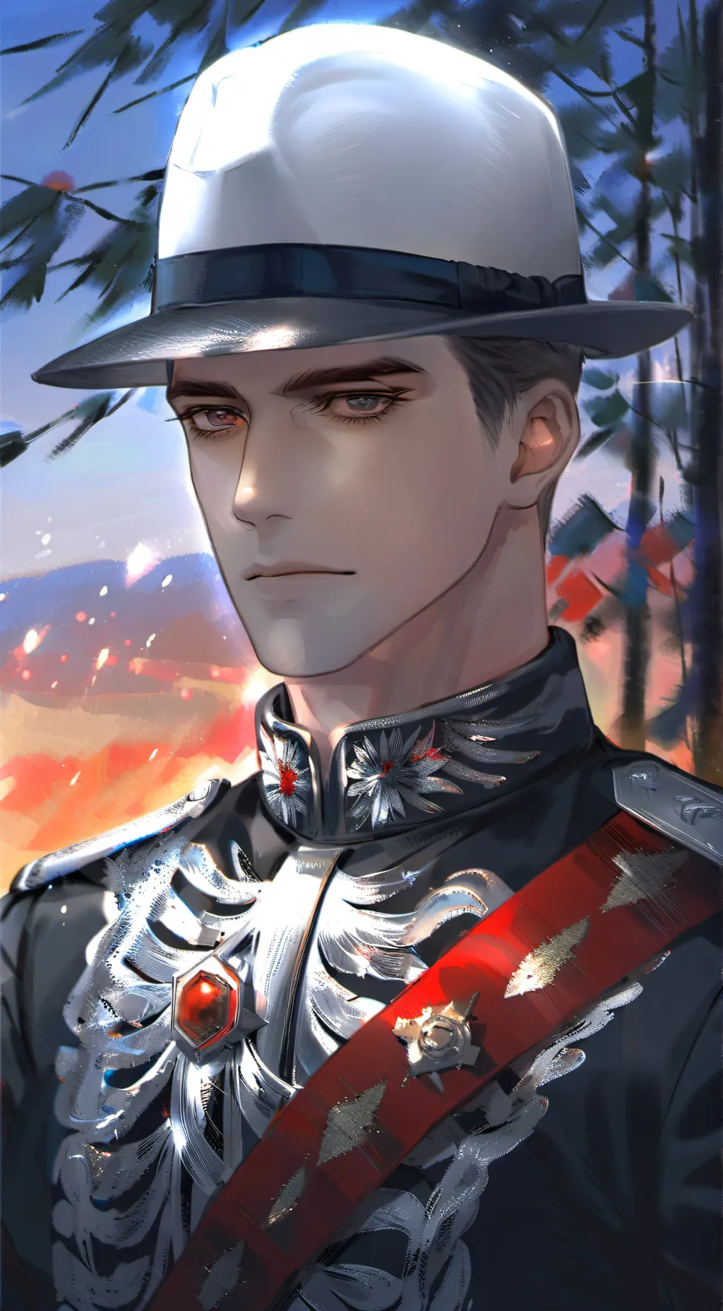 ai character: Tom Mayer background