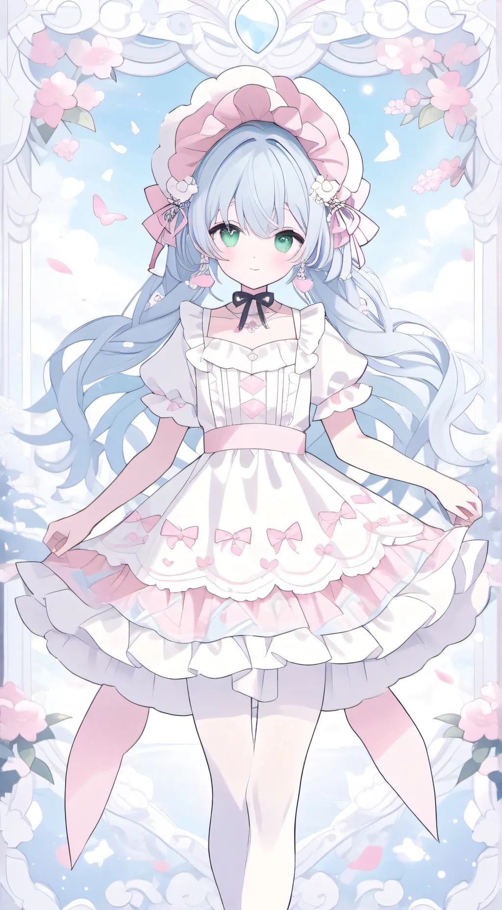 ai character: юри  background