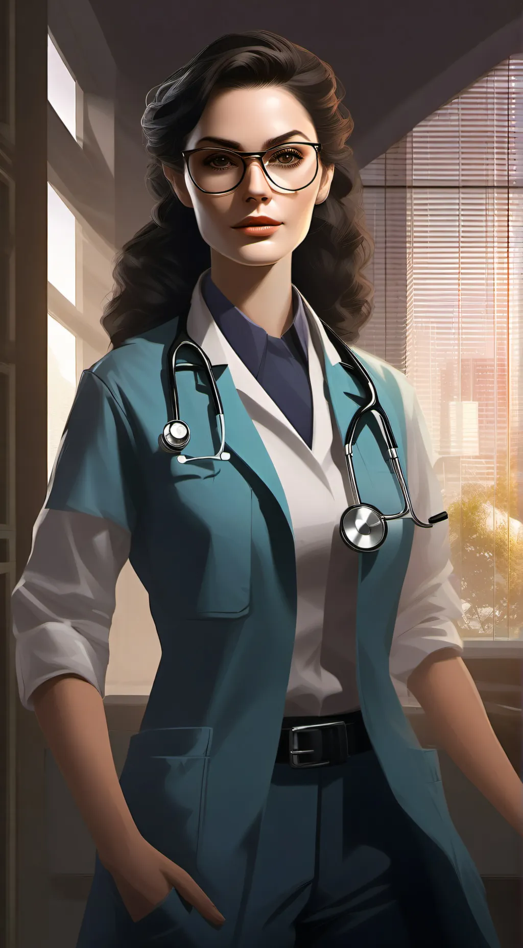 ai character: FPE doctor background
