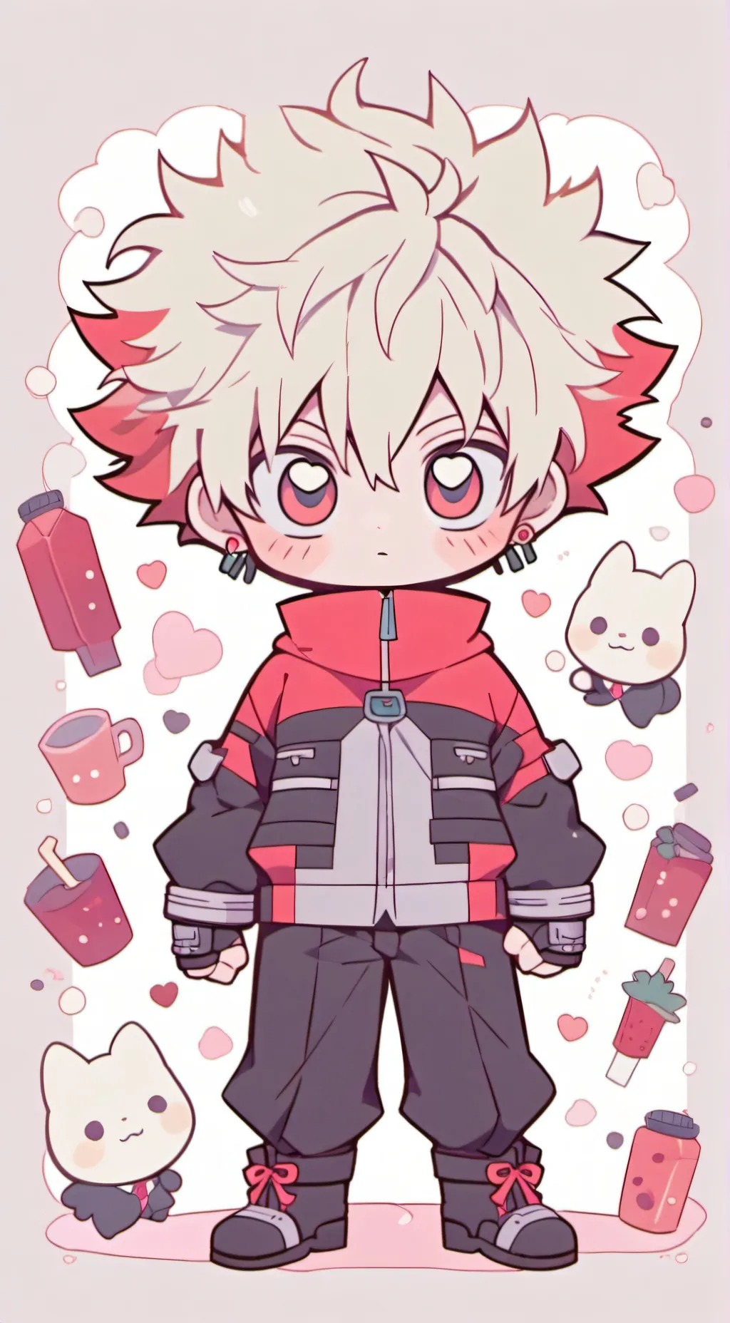 ai character: ❤️bkdk?💚 background
